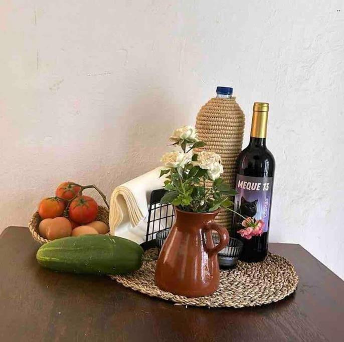 Lilly'S Finca - Romantischter Rueckzugsort - Pool فيلافلور المظهر الخارجي الصورة