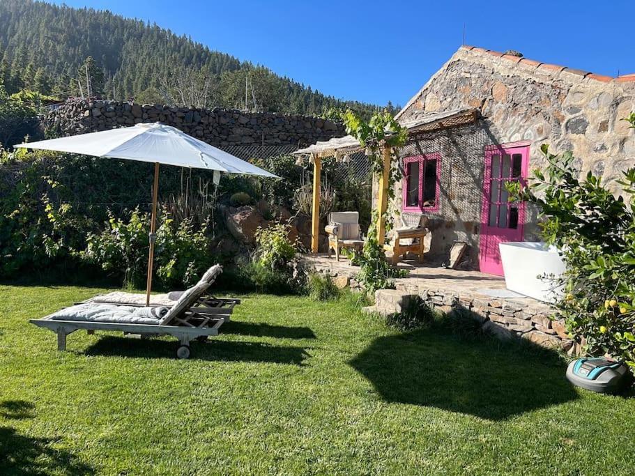 Lilly'S Finca - Romantischter Rueckzugsort - Pool فيلافلور المظهر الخارجي الصورة