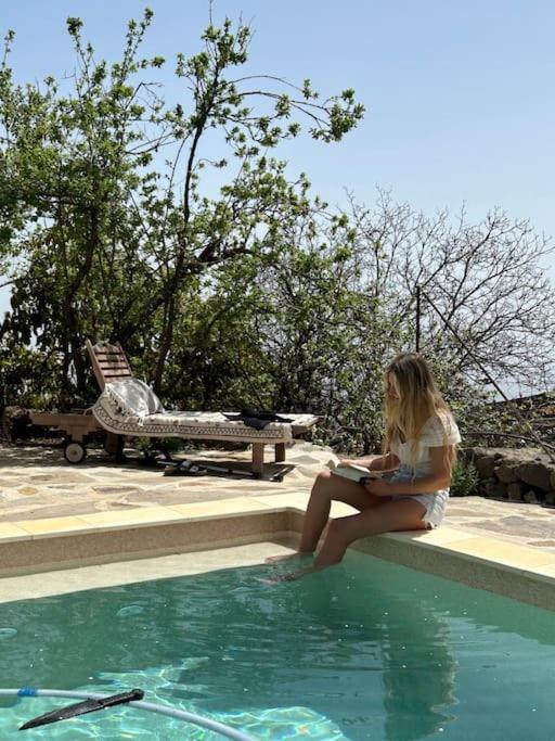 Lilly'S Finca - Romantischter Rueckzugsort - Pool فيلافلور المظهر الخارجي الصورة