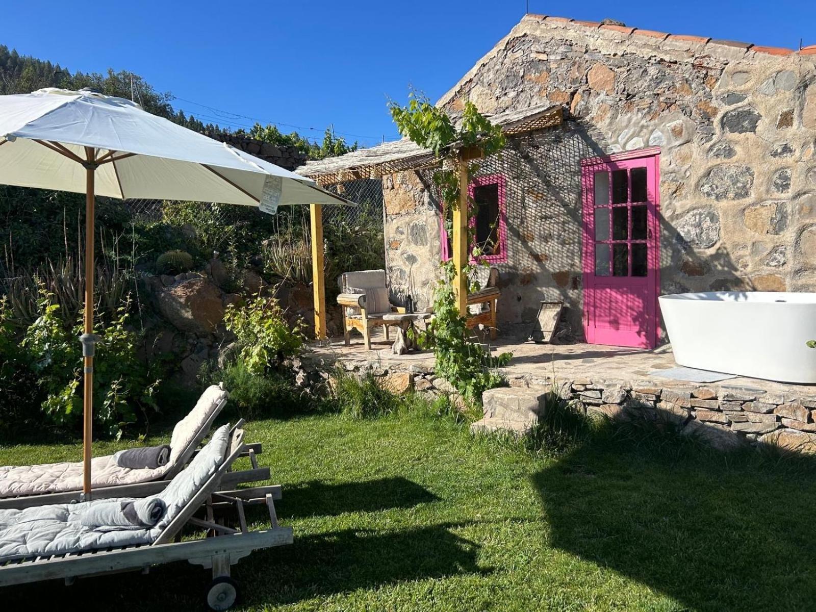 Lilly'S Finca - Romantischter Rueckzugsort - Pool فيلافلور المظهر الخارجي الصورة