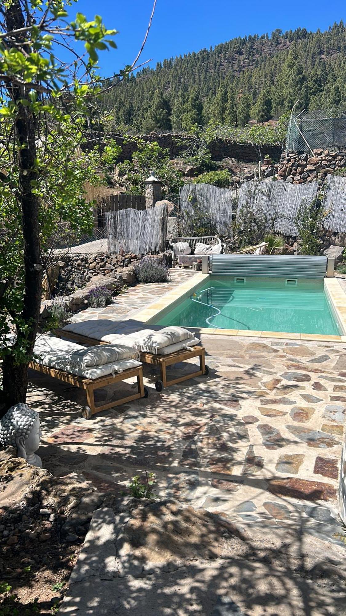 Lilly'S Finca - Romantischter Rueckzugsort - Pool فيلافلور المظهر الخارجي الصورة